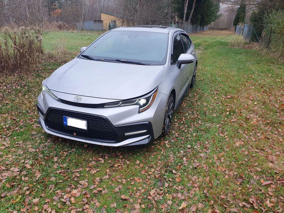 Toyota Corolla Toyota Corolla SEz USA, 2-gi właściciel