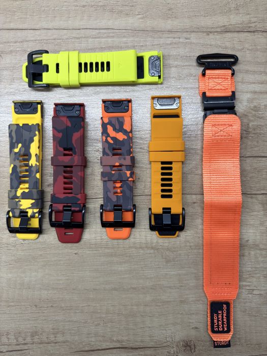 Ремінець, браслет, ремінці для Garmin Fenix 7x, 8 26mm