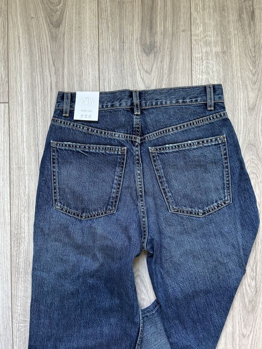 Джинси ZARA Wide leg