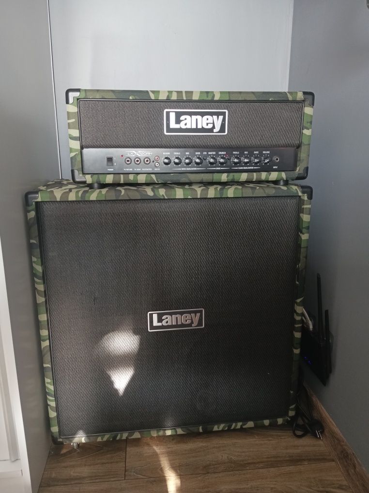 Wzmacniacz paczka  Laney lx120rh