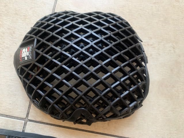 Protektory ochraniacze motocyklowe RUKKA łokcie i barki starszy typ