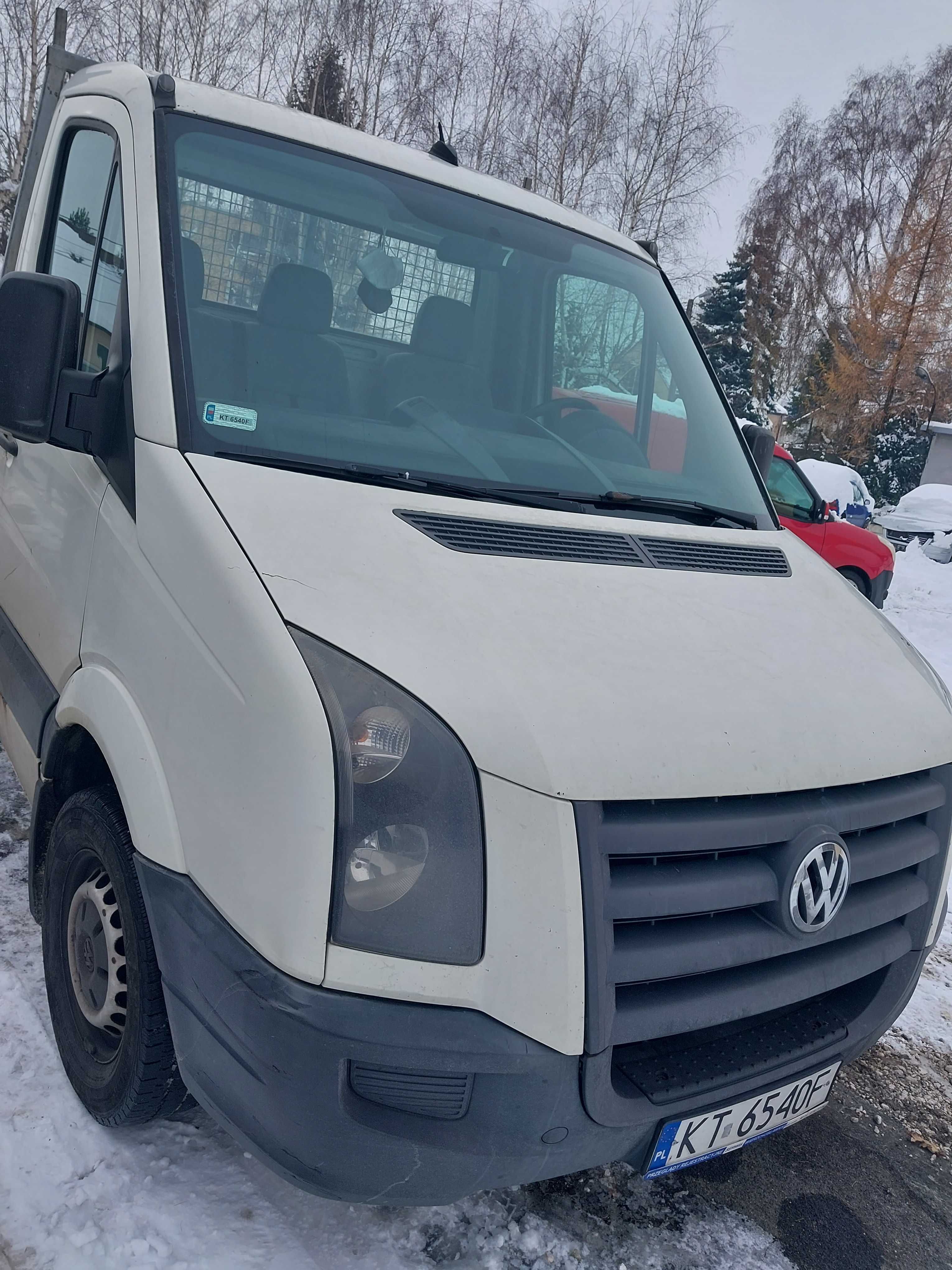 Witam posiadam czesci vw crafter 2.5tdi   2008r