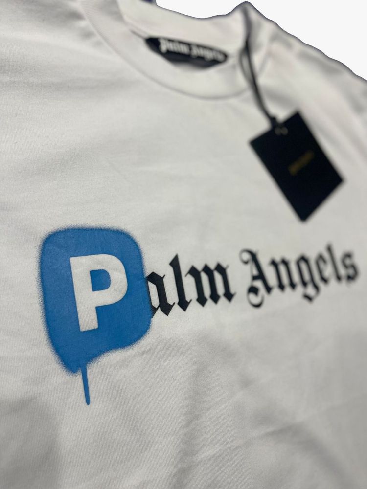 T-shirt Palm Angels pushin P