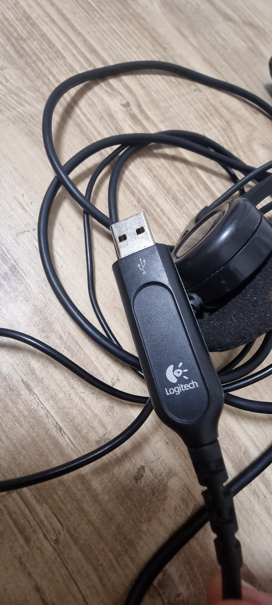 4 ШТ наушники гарнитура Logitech usb 960 частично рабочие