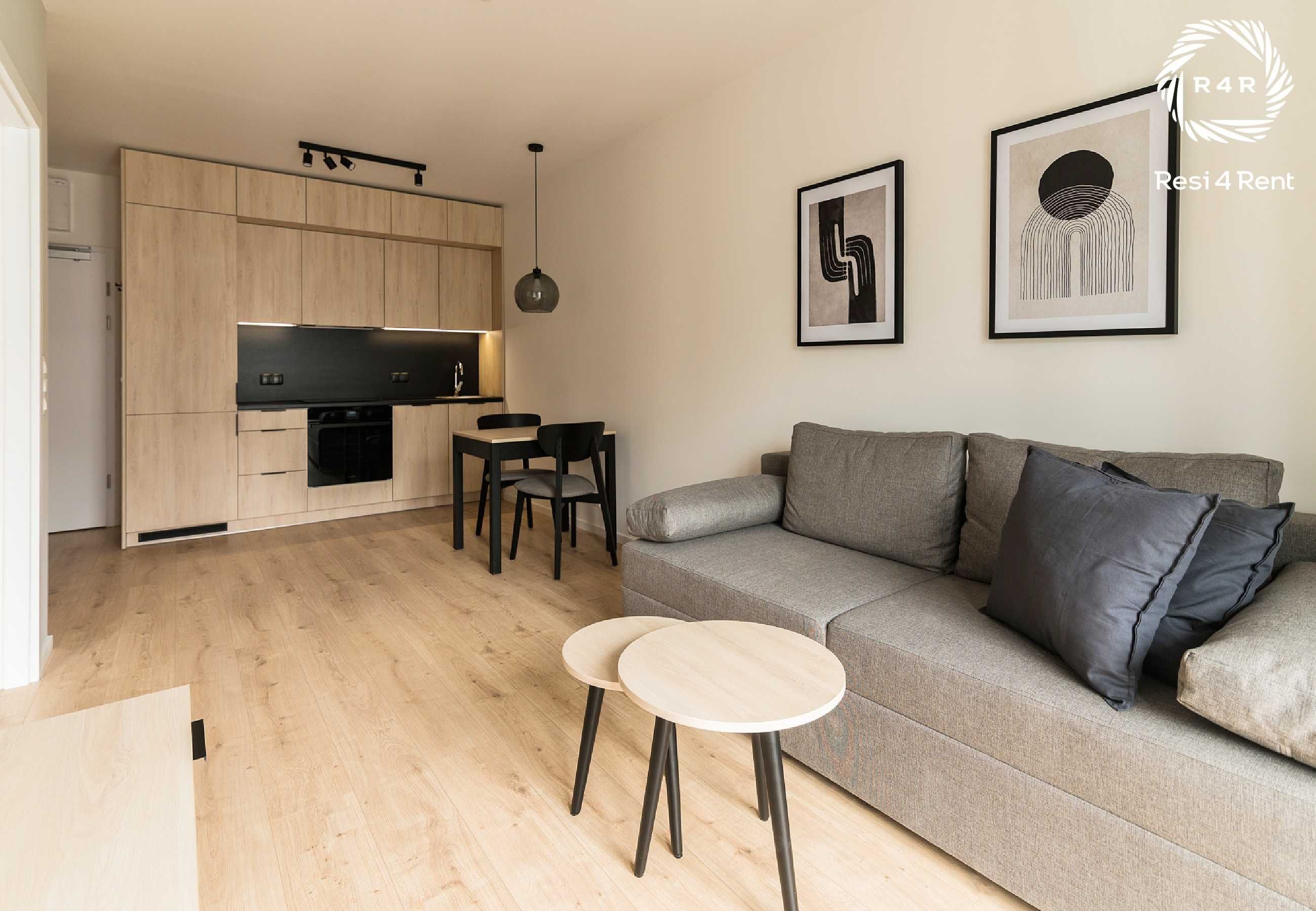 Modern 2-Room Flat | Zabłocie | Pets Welcome | Free Wifi | 0 comission