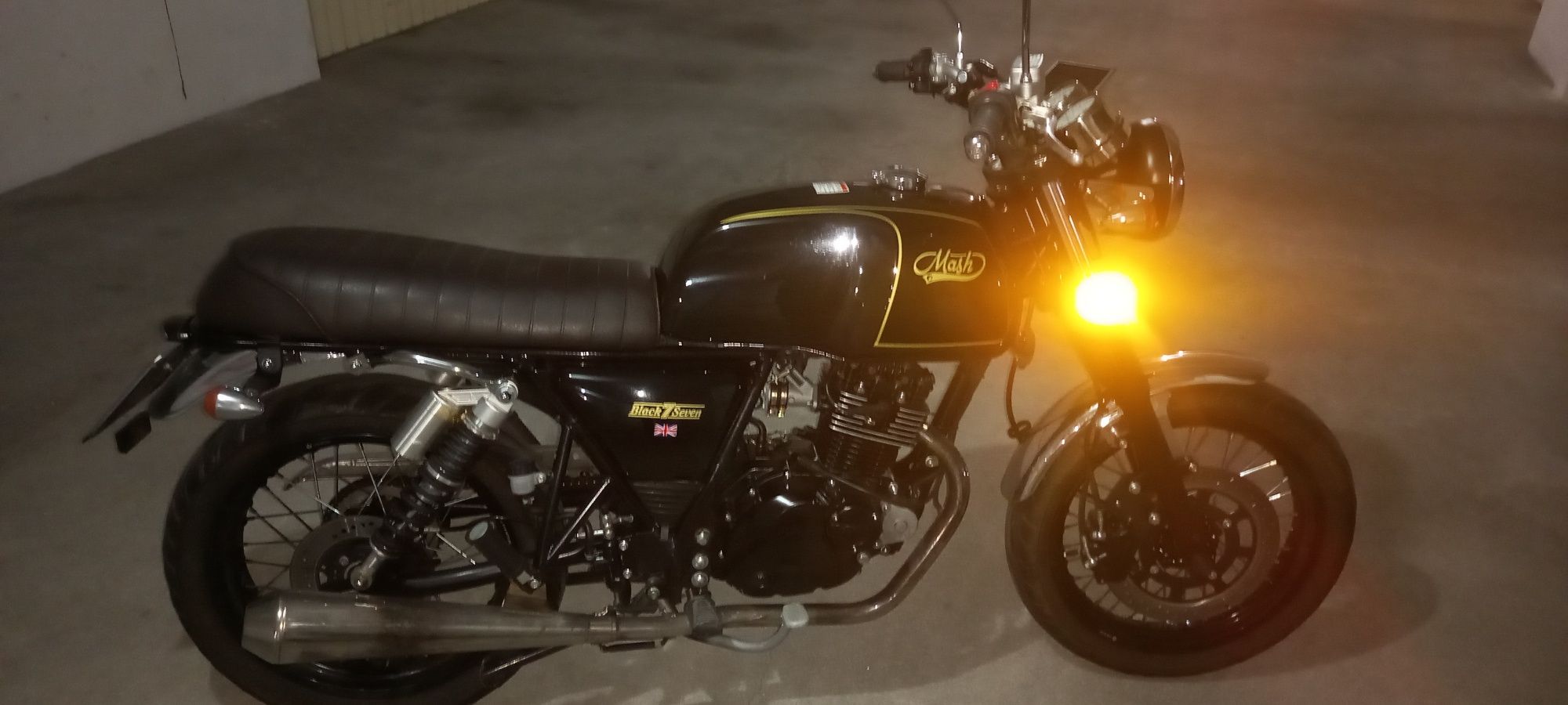 Mash black seven 125