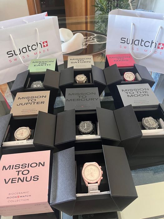 Relógio Swatch - Omega Mercury