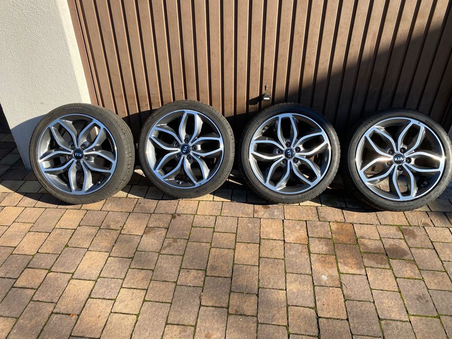 Koła Alufelgi KIA Hyundai 18