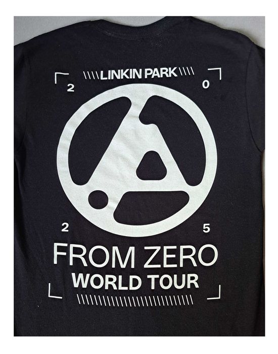Linkin Park bluza From Zero World Tour Opener 2025 Gdynia czarna