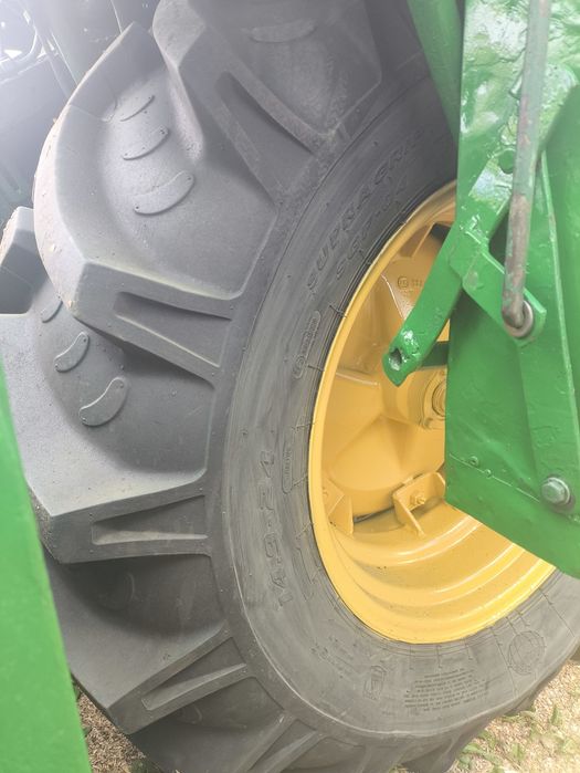 комбайн Volvo 830