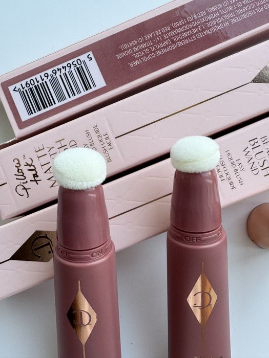 Кремові  рум'яна Charlotte Tilbury Pillow