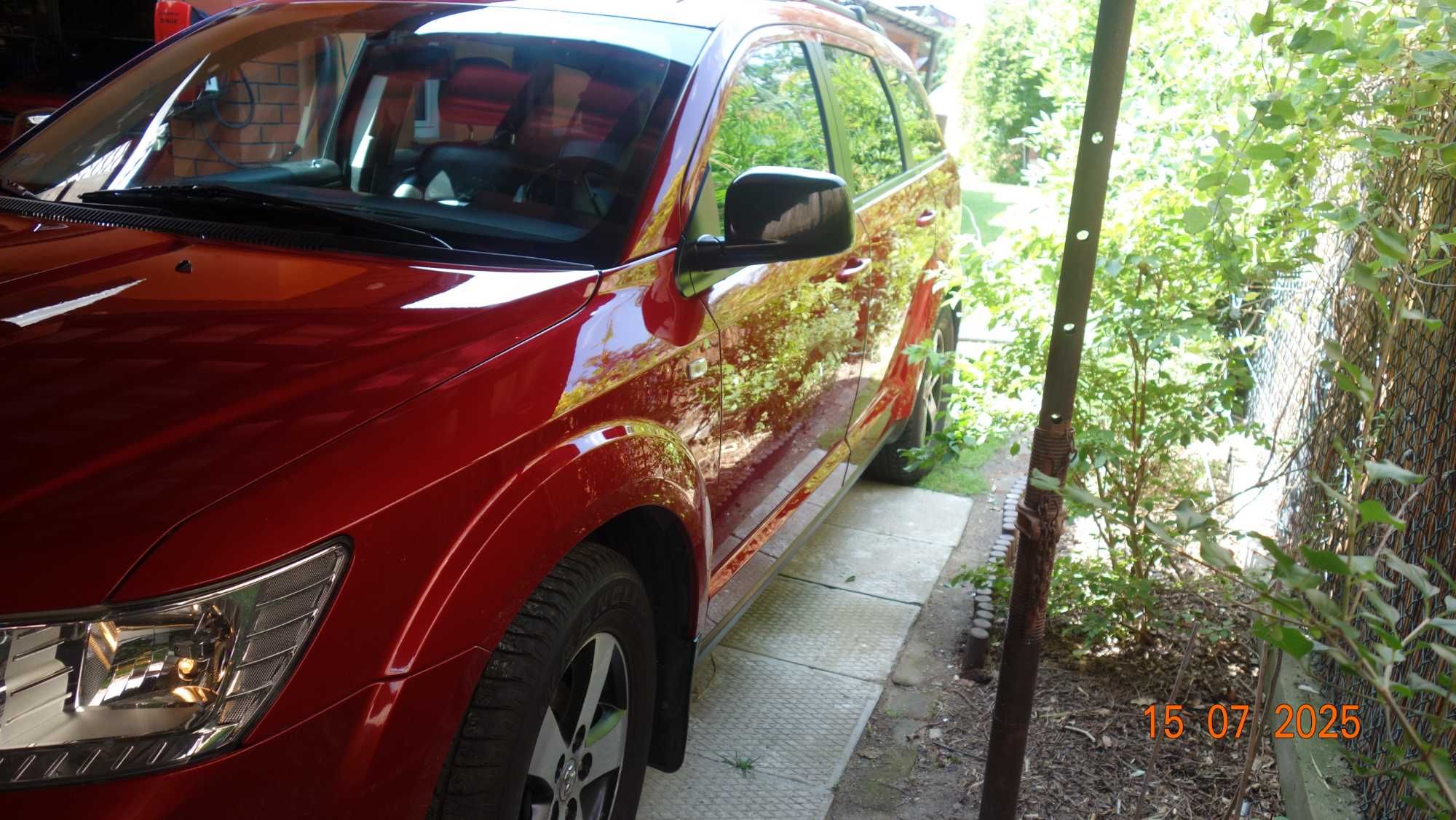 Dodge Journey 2,0 CRD 2008r 1-sza rej. 2010r.