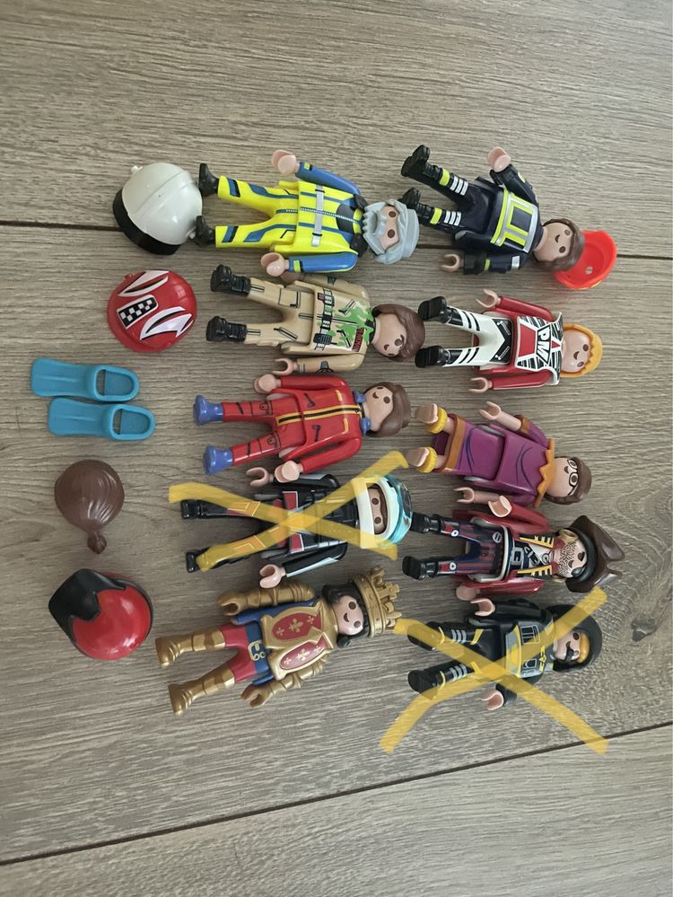 Figurki Playmobil 8 szt.