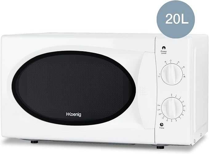 H.Koenig VIO6B Kompaktowa kuchenka mikrofalowa 20L