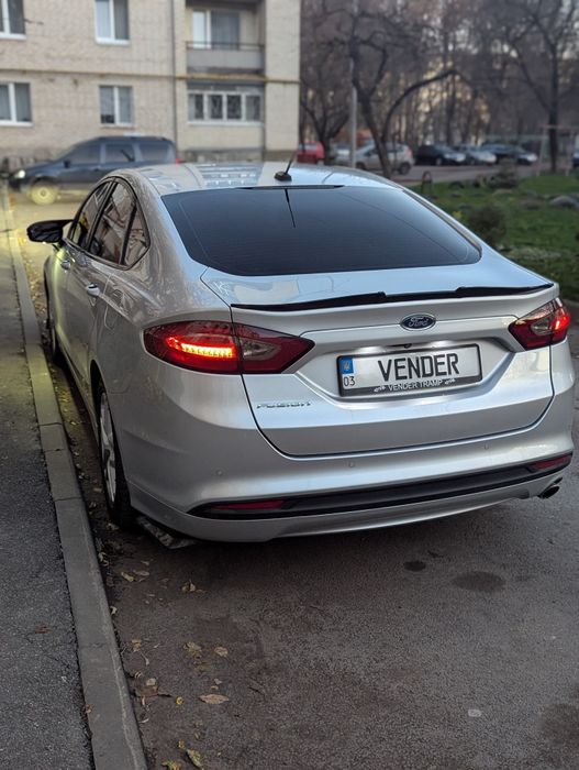 Ford fusion 2015 2.5 дві камери, жовті поворотники