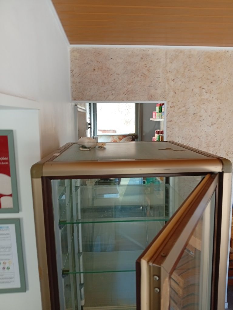Vitrine para bolos