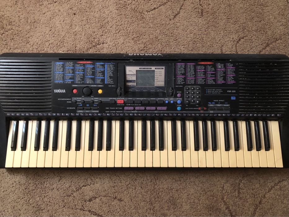 Синтезатор yamaha