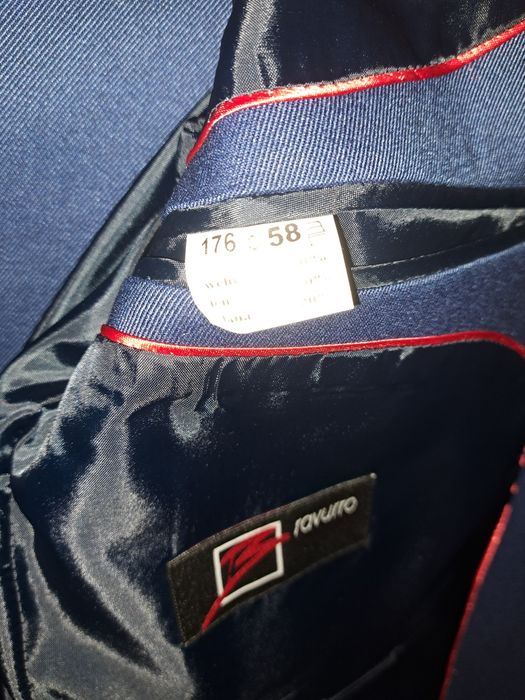 Męski garnitur 176/58