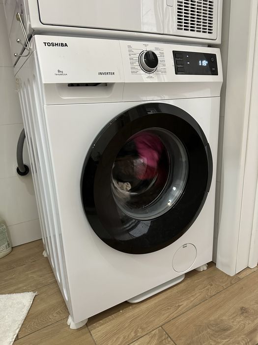 Пральна машина Toshiba TW-BJ90S2UA White