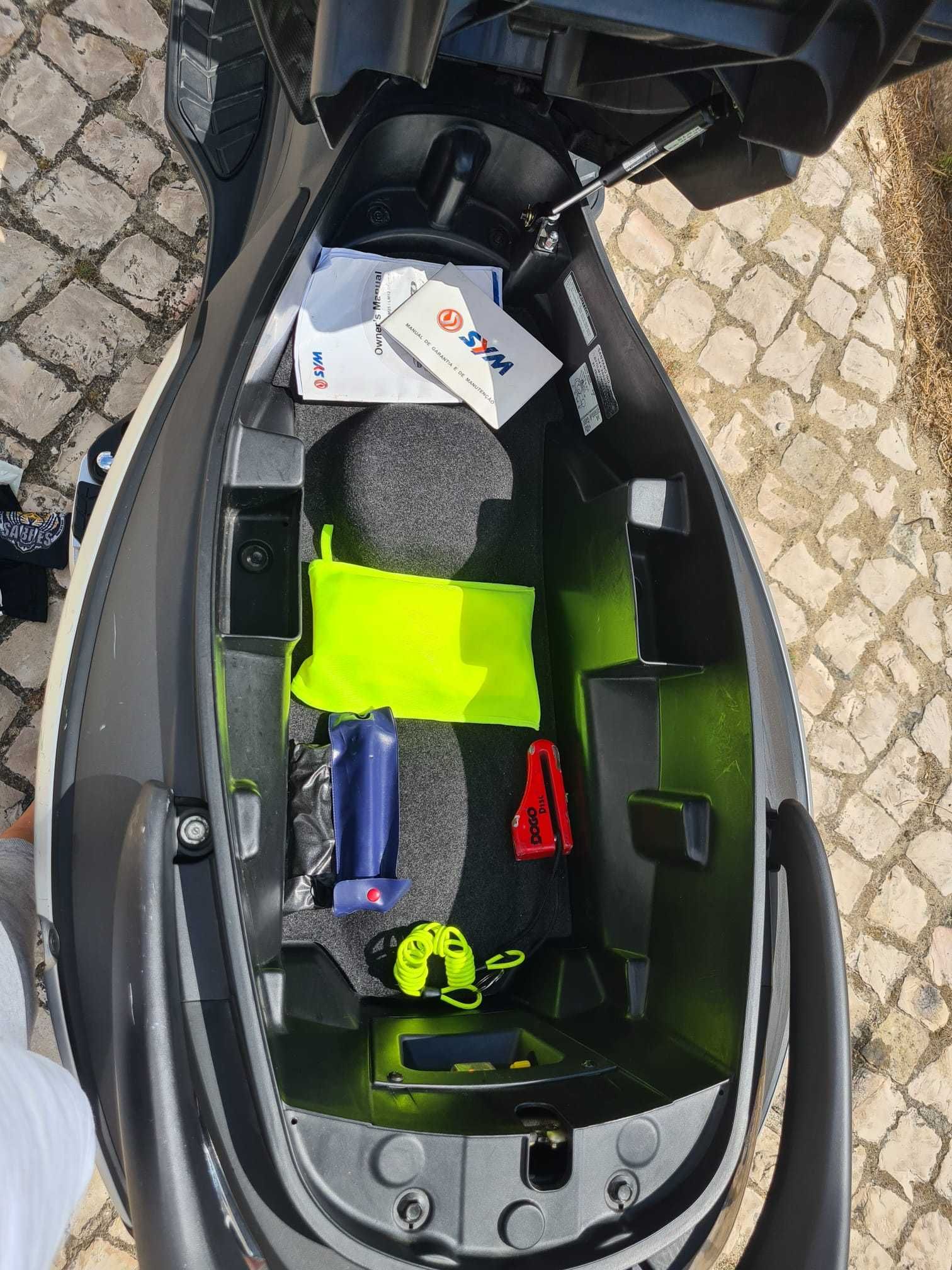 Moto Sym GTS EVO 125cc 15000km
