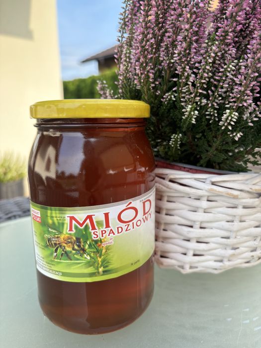 Miòd spadziowy tegoroczny