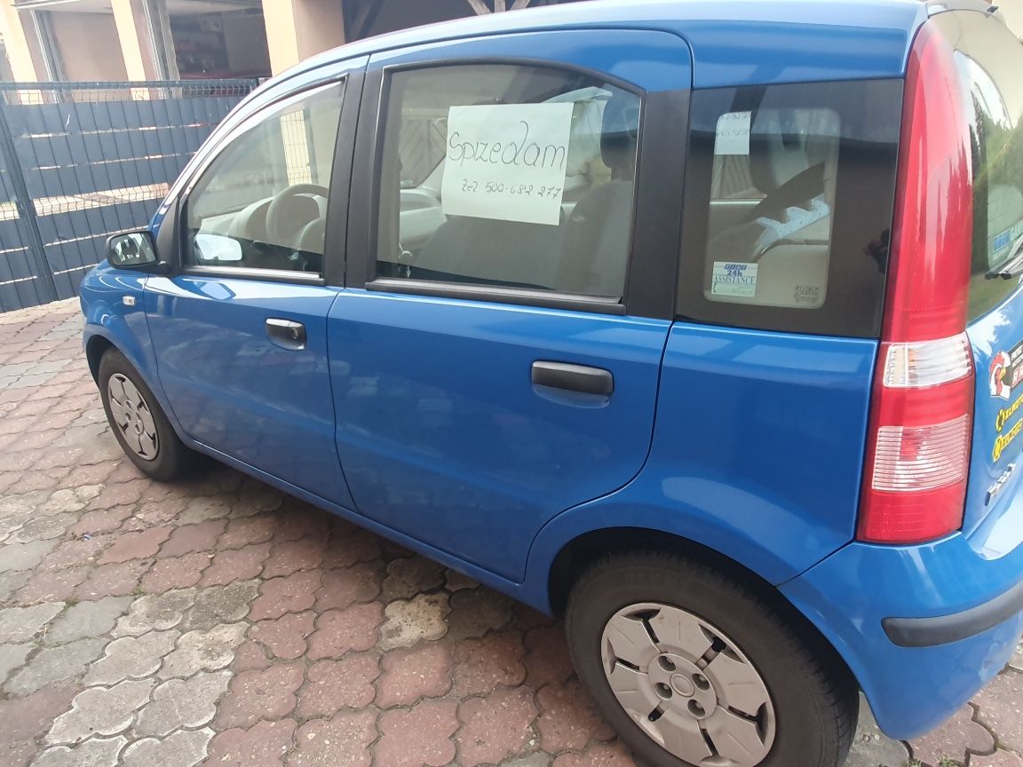 Samochód Fiat Panda