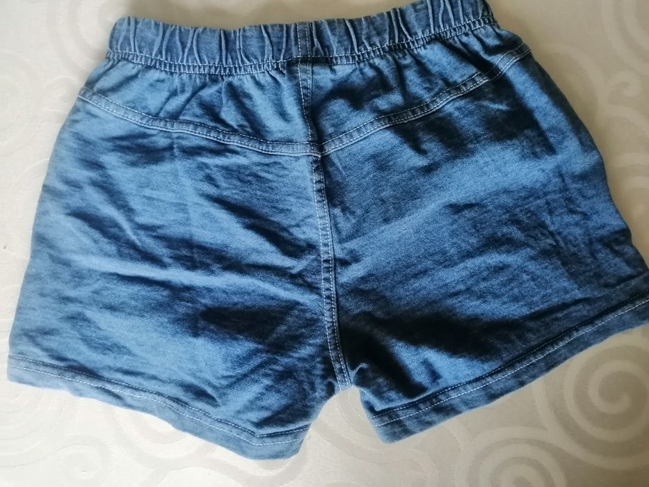 Spodenki jeansowe