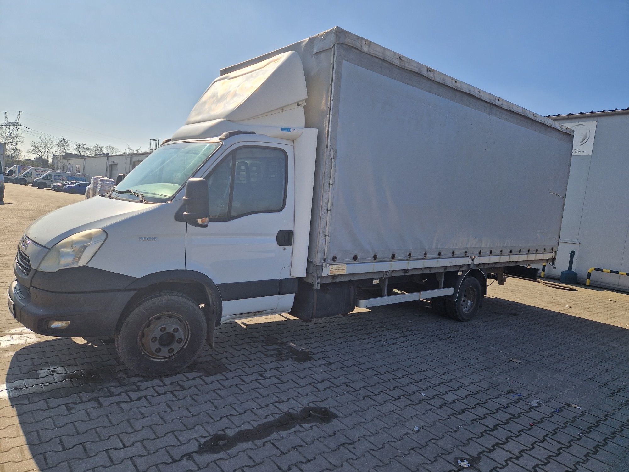 IVECO DAILY 70C17  2012 rok