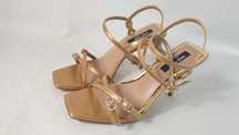 Nine West Sandały FARAZA ZL23014CC Złoty rozmiar  37