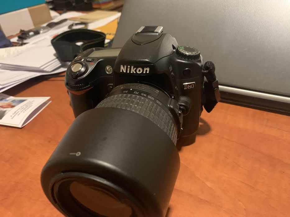 Nikon D 80 com 2 lentes
