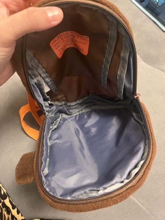 Маленький рюбзачок з повідцем