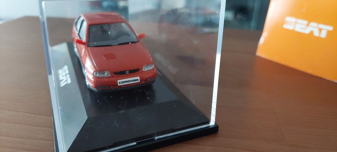 Model 1:43 Seat Cordoba Coupe Sedan 3D