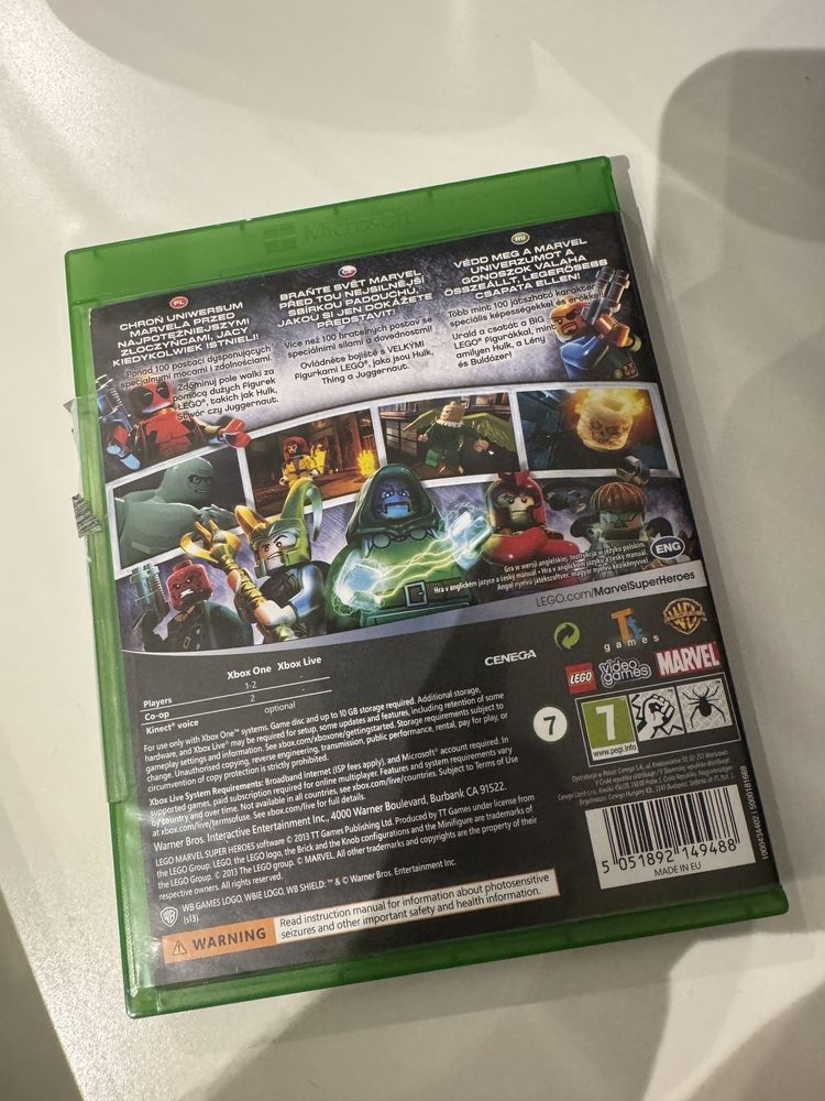 Lego Marvel Super Heroes XBOX ONE