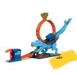 Tor Hot Wheels City Pętla T-Rexa Dinozaur