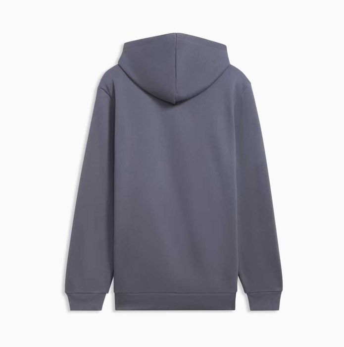 Сіре \ Біле Чоловіче худі puma big cat logo men's hoodie нове оригінал