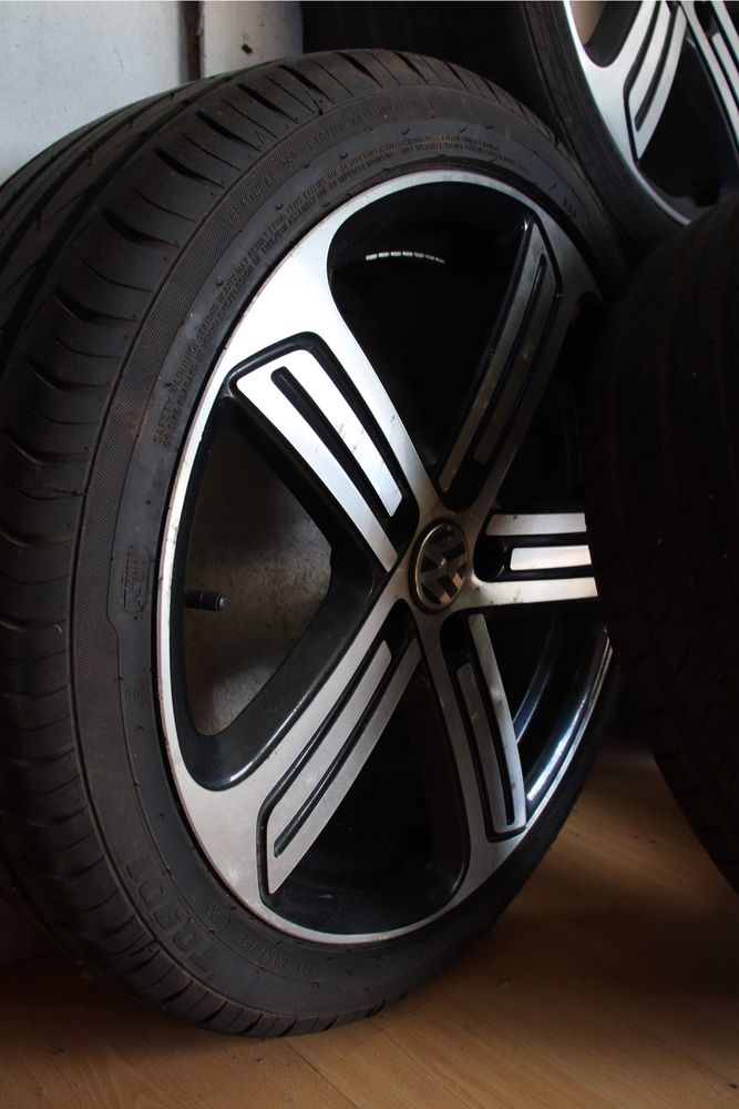 Jantes 18" Golf 7 R