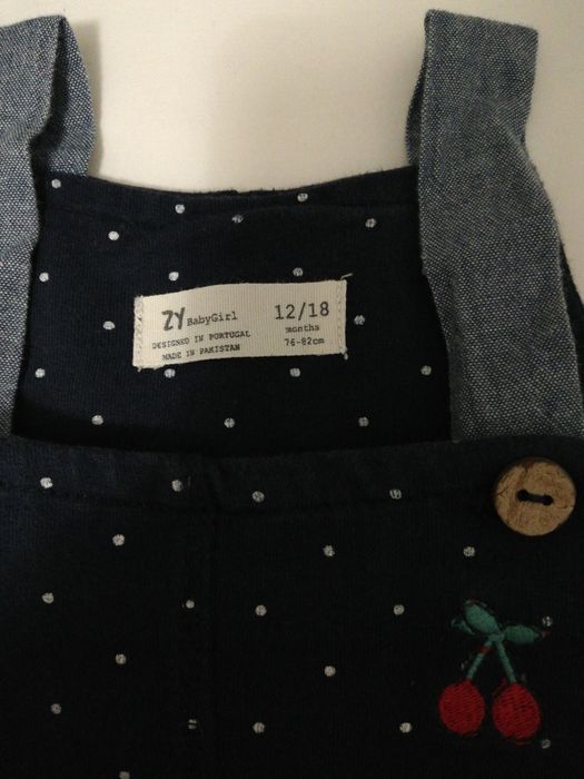 Macacão menina Zippy