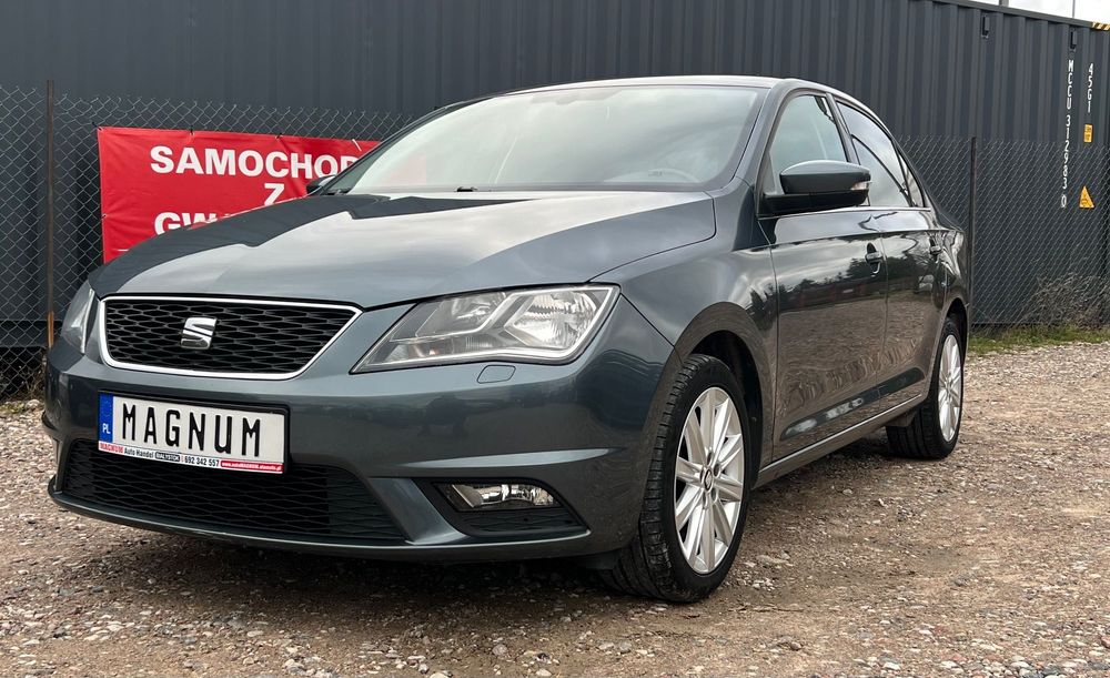 Seat Toledo 1.4 Benzyna 125 KM Automat Bezwypadkowy
