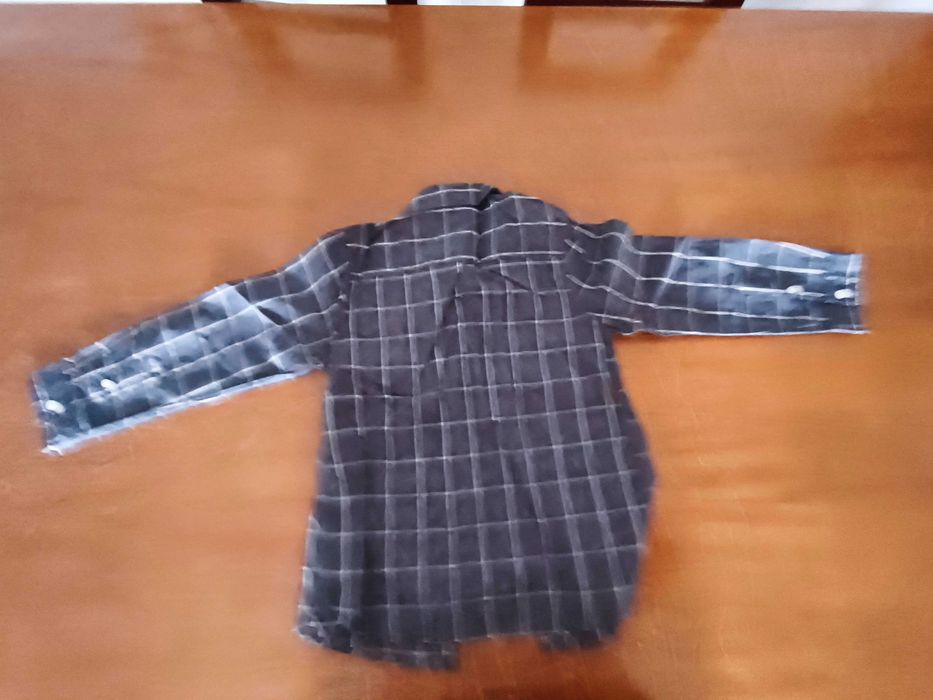 Camisa xandrezada