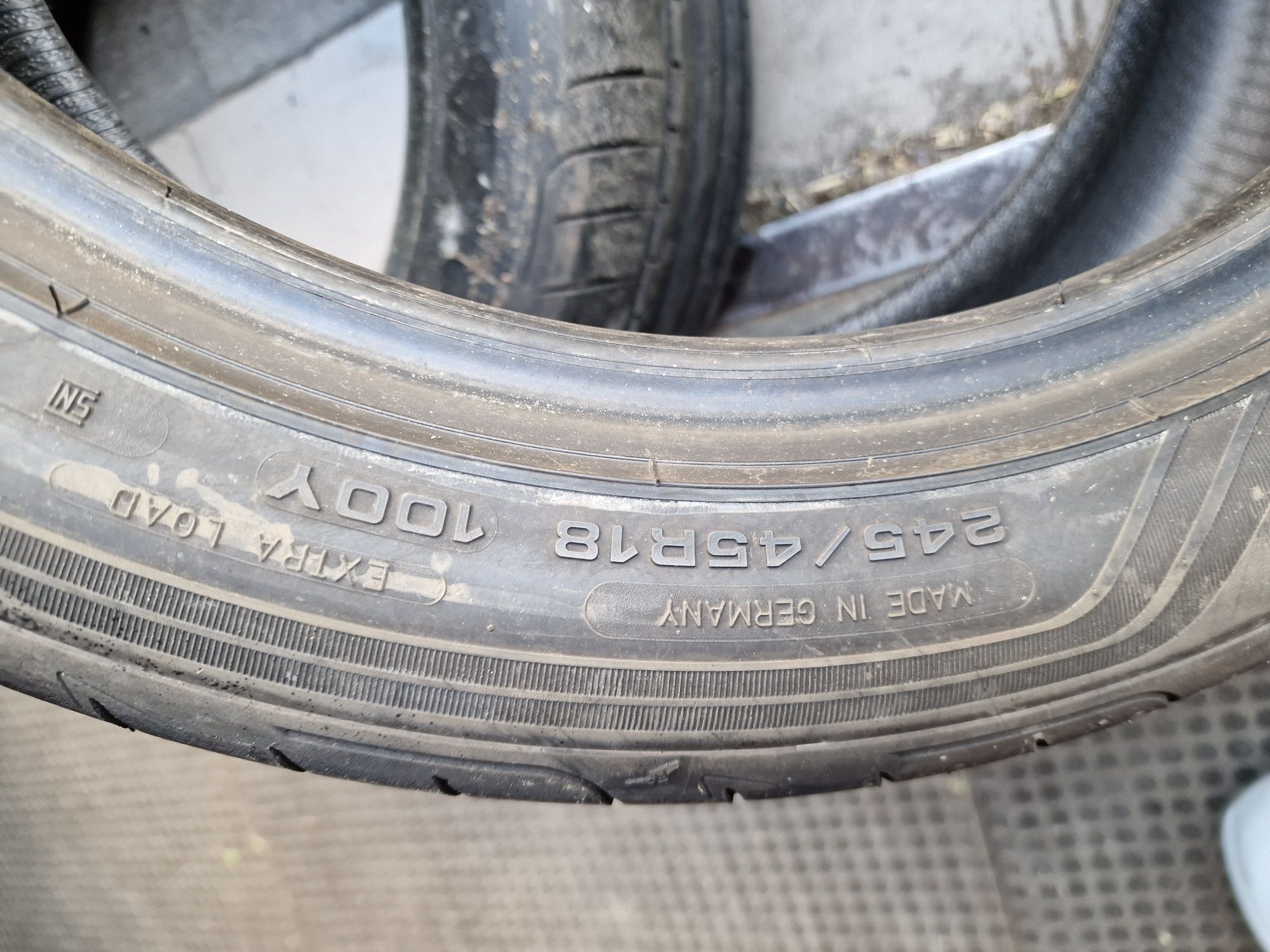 Летние шины резина 245/45 R18 Goodyear Eagle Asymmetric