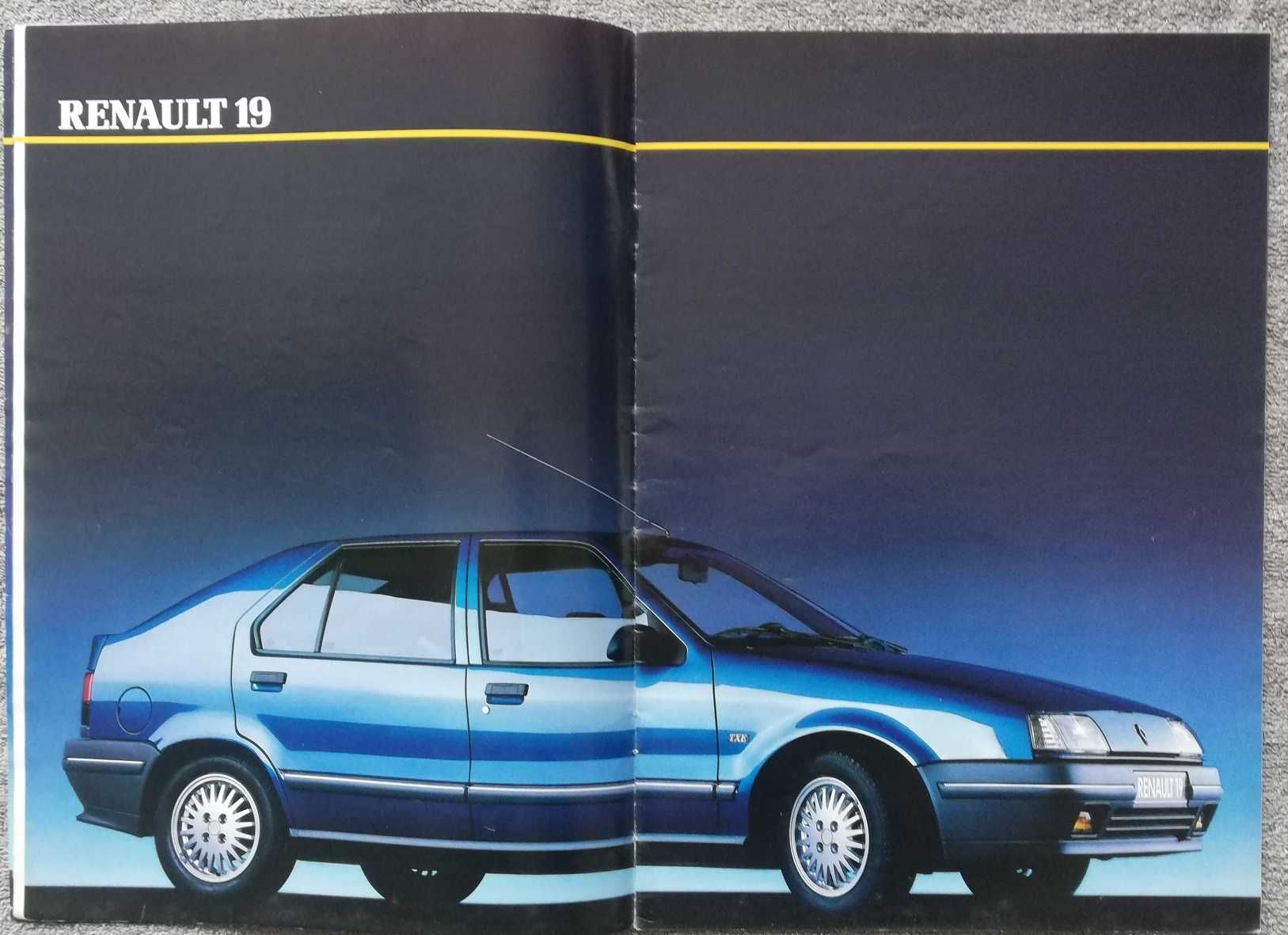 Prospekt Renault '90