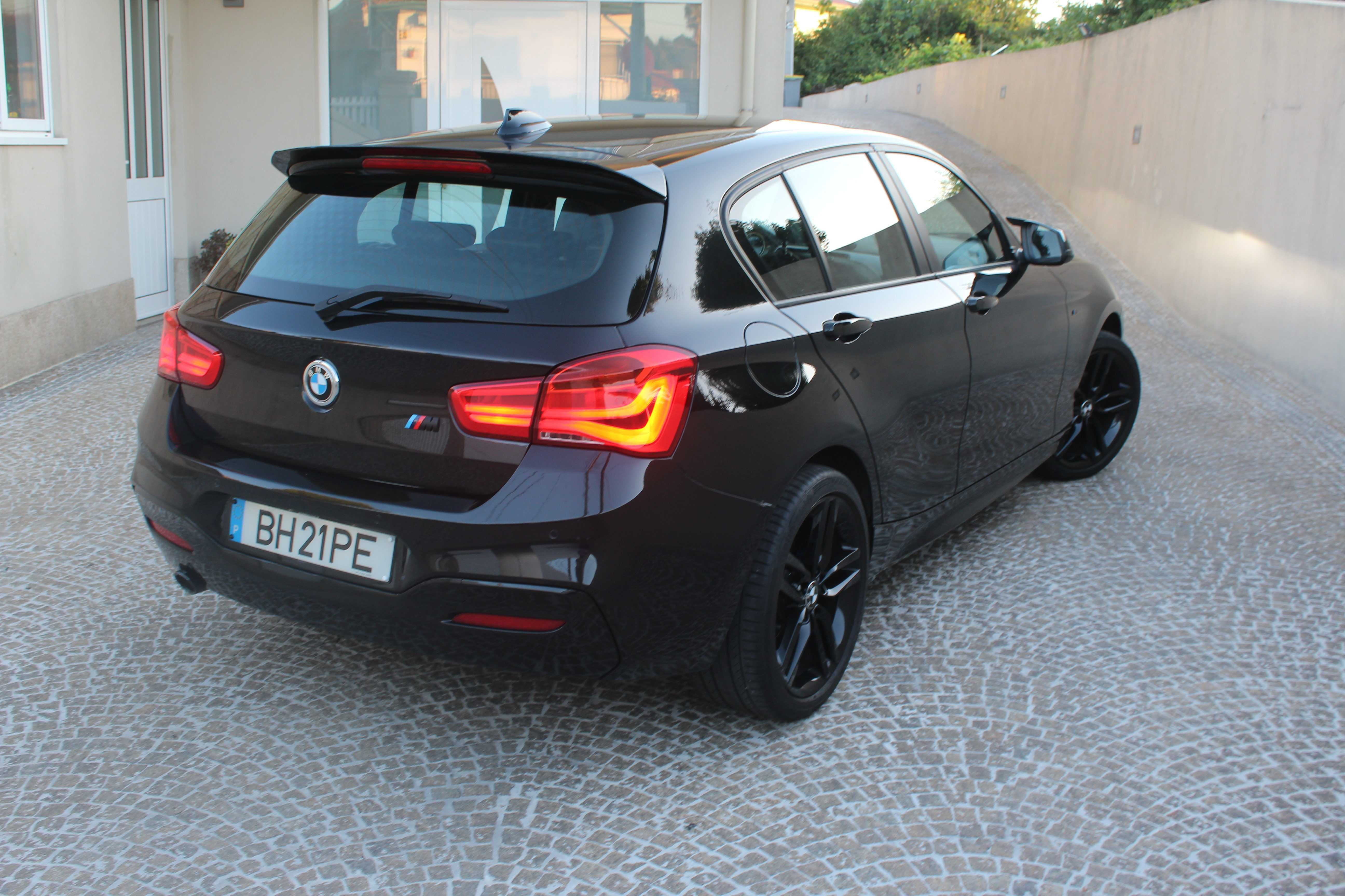 BMW Serie 1 Pack M All Black 10/2017 88.000Km