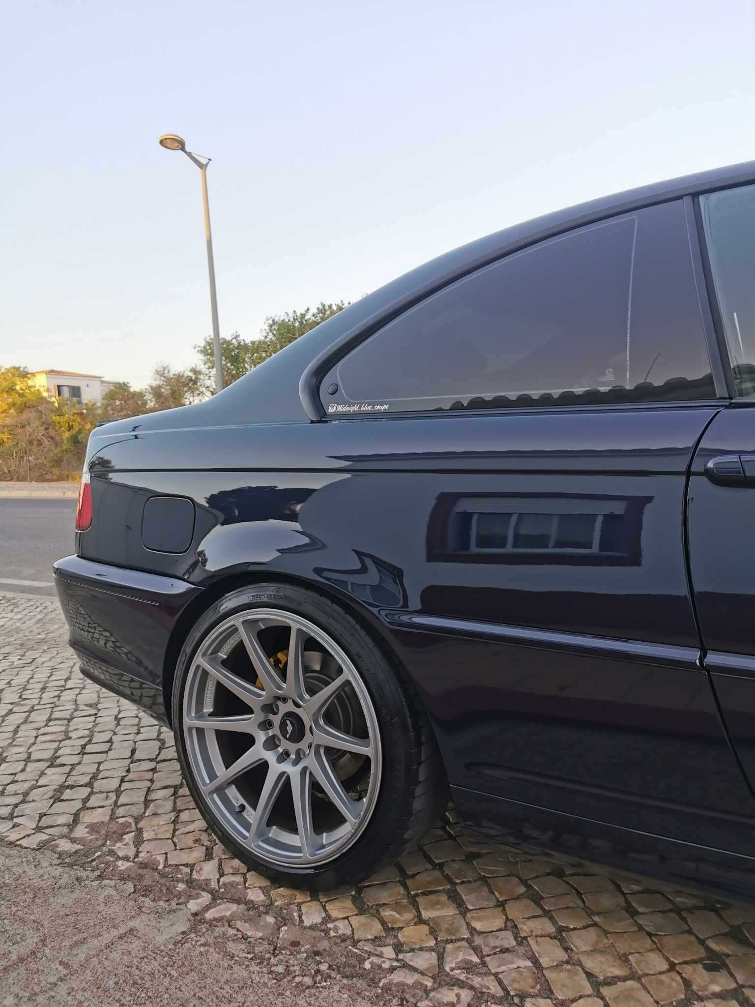 BMW e 46 316 I COUPÉ
