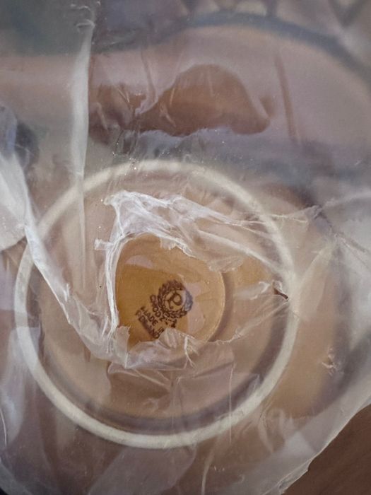 Zestaw polskiej porcelany czasów PRLu - nieużywany