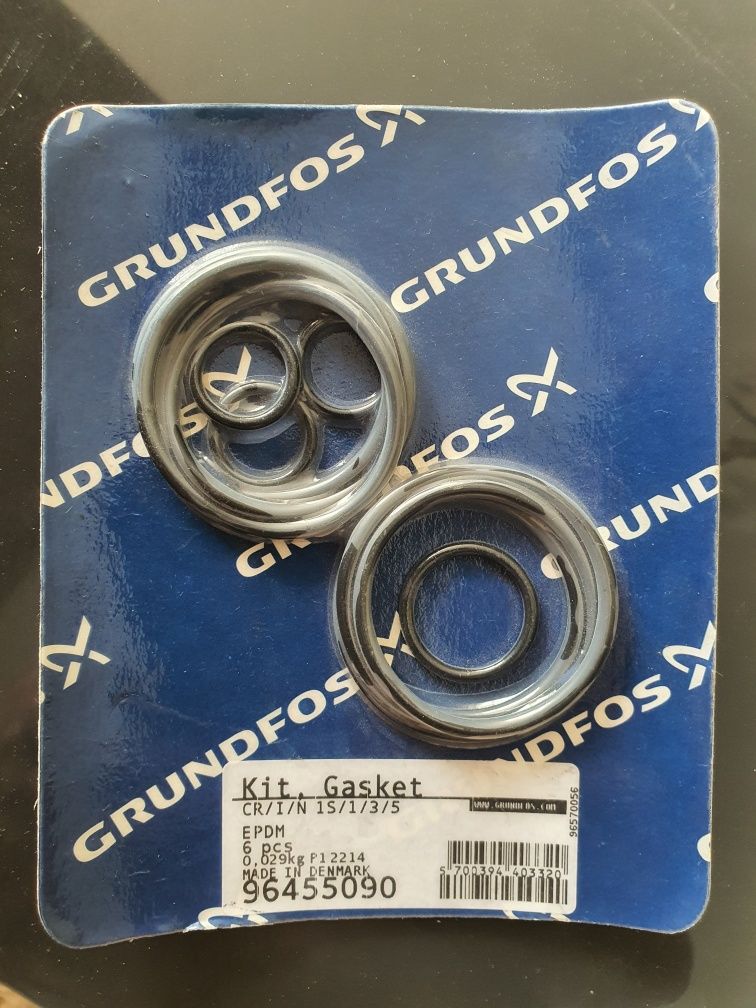 Zestaw oringów gasket grundfos