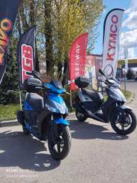 Kymco Agility 16+ 125 gratisy, promocja, największy salon w regionie