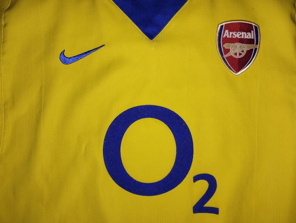 Koszulka Nike M 152 Arsenal Londyn 2003/04 młodzieżowa