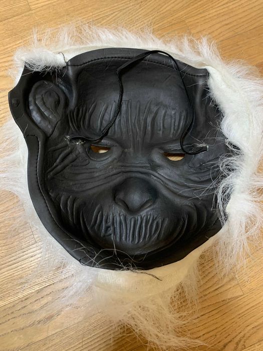 Маска обезьяны Кинг -Конг