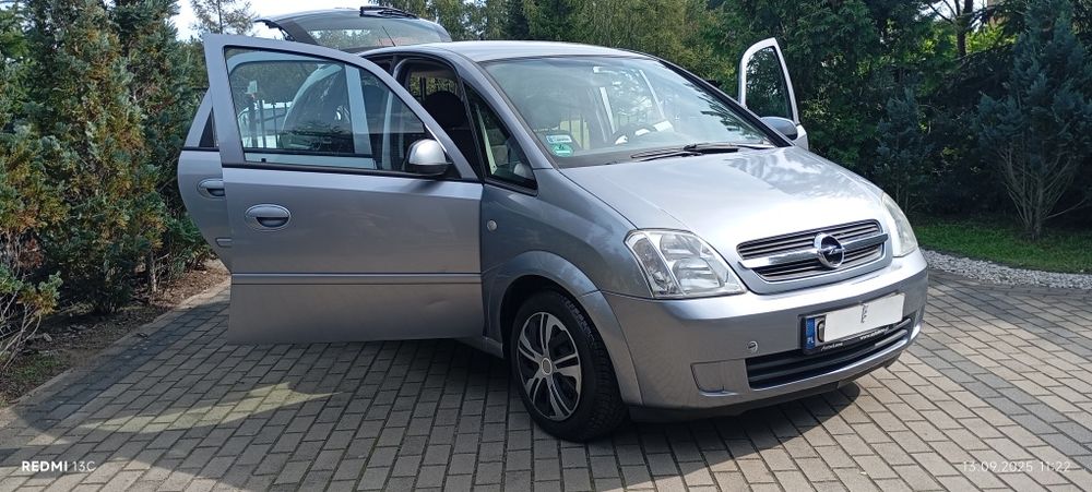 Opel Meriva 2008r. 1.4 benz+LPG+Klima+NOWY Przegląd!