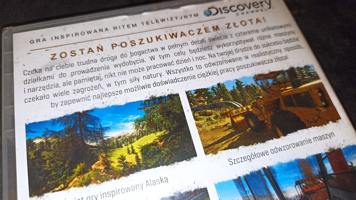 Gorączka Złota PL PC nowa zafoliowana fabrycznie sklep kioskzgrami